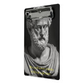 The Soul never thinks without a picture ミニクリップボード (アングル2)