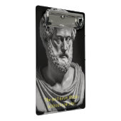 The Soul never thinks without a picture ミニクリップボード (アングル)