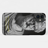 The Soul never thinks without a Picture Case-Mate iPhoneケース (裏面(横))