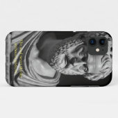 The Soul never thinks without a Picture Case-Mate iPhoneケース (裏面(横))