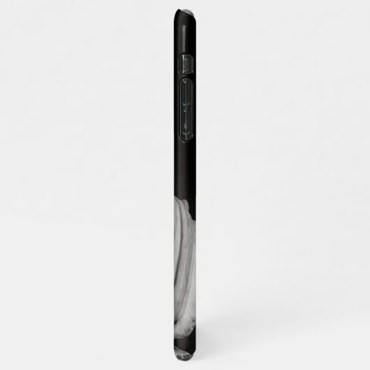 The soul never thinks without a picture iPhoneケース (左側)