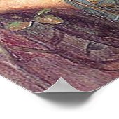 The Soul Of the バラ・ポスターBy John W. Waterhouse ポスター (角)