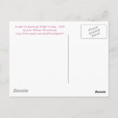 The Soul of the バラ by John W. Waterhouse ポストカード (裏面)