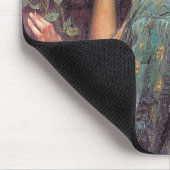 The Soul of the バラ by John W. Waterhouse マウスパッド (コーナー)