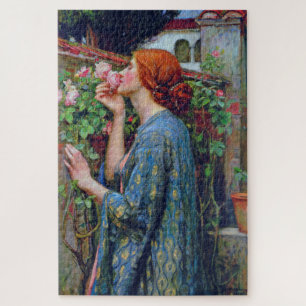 The Soul of the Rose, John William Waterhouse ジグソーパズル