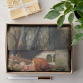 The Soul of the Soul by John William Waterhouse 薄葉紙 (ギフト)