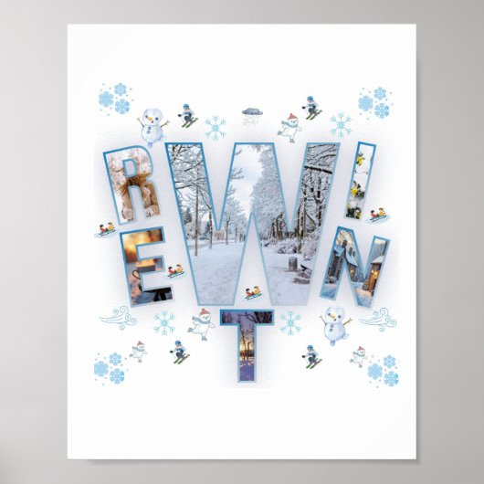 The Soul of Winter ポスター (正面)