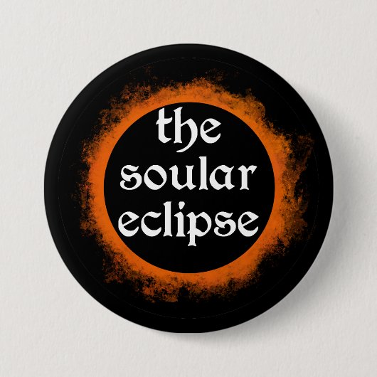 The Soular Eclipse Button 缶バッジ (正面)