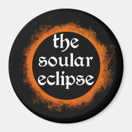 The Soular Eclipse Magnet マグネット