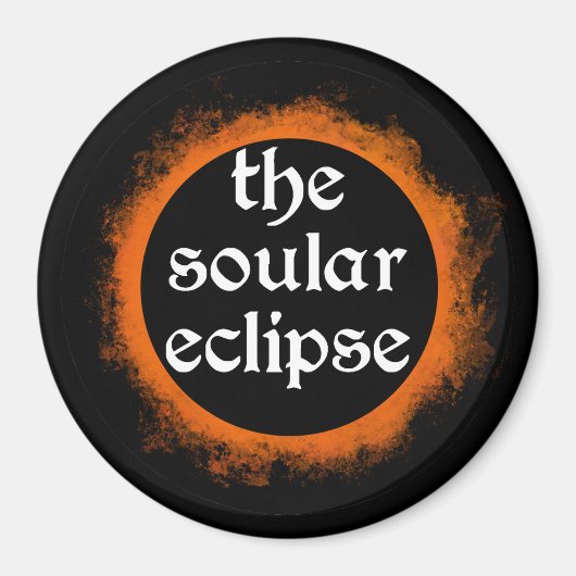 The Soular Eclipse Magnet マグネット (正面)