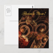 The Sound of Music Thank You Postague ポストカード (正面/裏面)