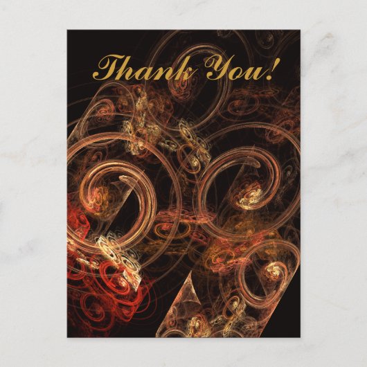 The Sound of Music Thank You Postague ポストカード (正面)