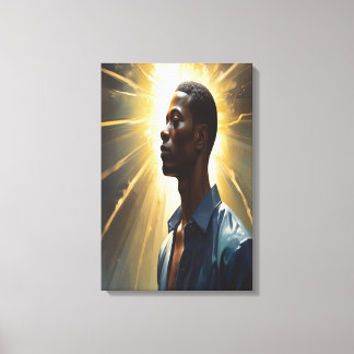 The Sound of Paint Holding Its Breath   キャンバスプリント