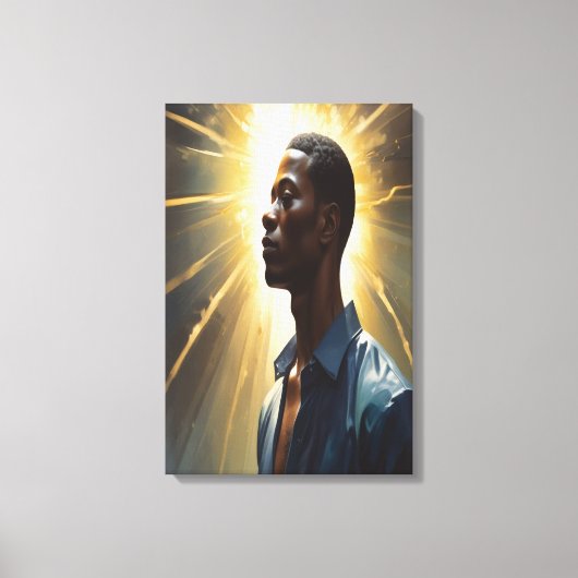 The Sound of Paint Holding Its Breath   キャンバスプリント (正面)