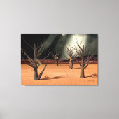 The Sound of Quiet キャンバスプリント (正面)