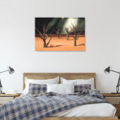 The Sound of Quiet キャンバスプリント (インサイチュ (寝室))