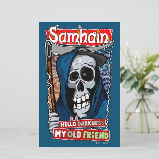 The sound of Samhain (スタンド正面)