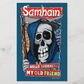 The sound of Samhain (正面)