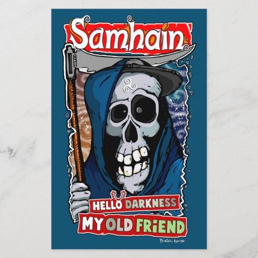 The sound of Samhain (正面)