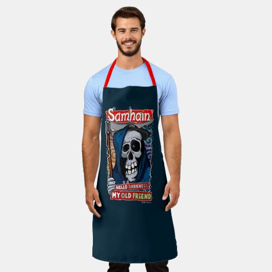 The sound of Samhain エプロン (着用した状態)