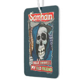 The sound of Samhain カーエアーフレッシュナー (左)