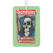The sound of Samhain カーエアーフレッシュナー (裏面)