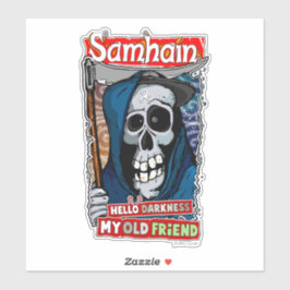 The sound of Samhain シール