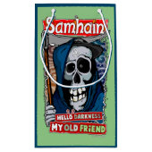 The sound of Samhain スモールペーパーバッグ (裏面)