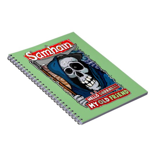 The sound of Samhain ノートブック (右側)