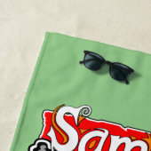 The sound of Samhain ビーチタオル (インサイチュ)