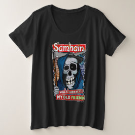 The sound of Samhain プラスサイズTシャツ