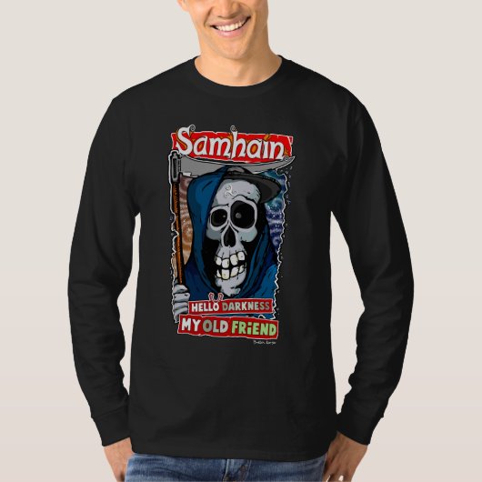 The sound of Samhain Tシャツ (正面)