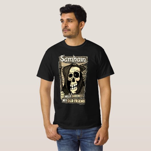 The sound of Samhain Tシャツ (正面フル)