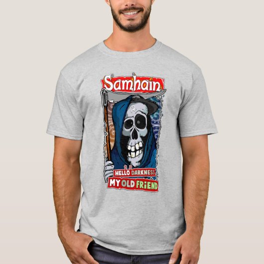 The sound of Samhain Tシャツ (正面)