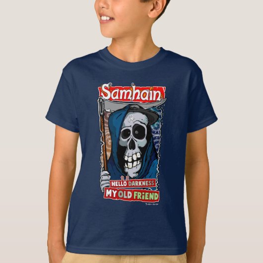 The sound of Samhain Tシャツ (正面)