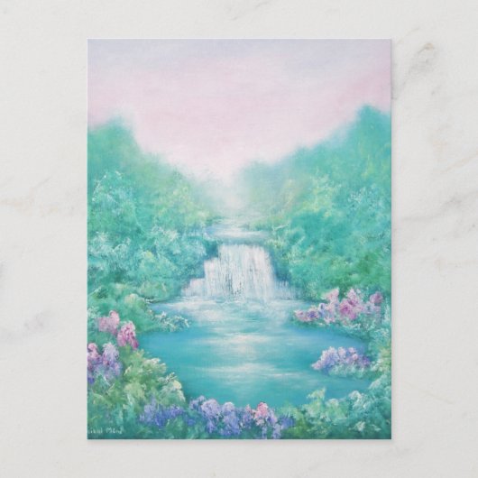 The Sound of Water 2012 ポストカード (正面)