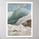 The Sources of the Aveyron,1781 (w/c) ポスター (正面)