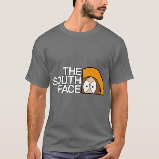 The south Face gift Tシャツ (正面)