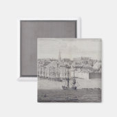 The South View of Berwick On Tweed, c.1743-45 (p マグネット (正面/裏面)
