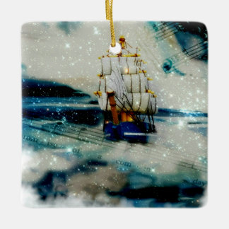 The Southern Cross～Seer of theハート・アート・シリーズ セラミックオーナメント