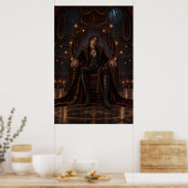 The Sovereign | Gothic Circus Fine Art Poster ポスター (キッチン)