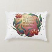 ​The Sovereign Heart アクセントクッション (裏面)