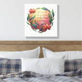 The Sovereign Heart キャンバスプリント (インサイチュ (寝室))