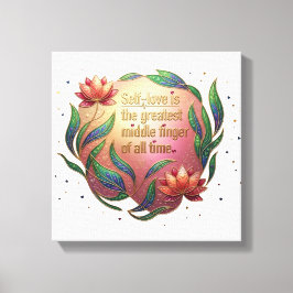 The Sovereign Heart キャンバスプリント