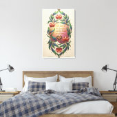 The Sovereign Heart キャンバスプリント (インサイチュ (寝室))