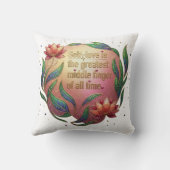 The Sovereign Hearts クッション (裏面)