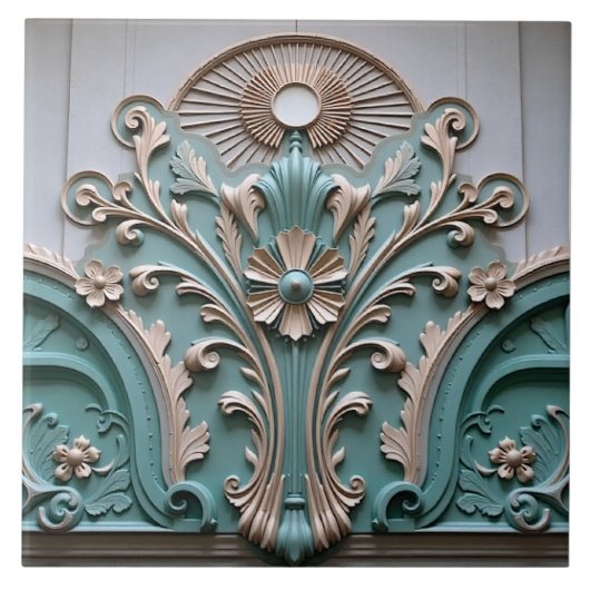 The Sovereign Sun タイル (正面)