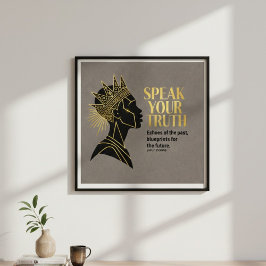 The Sovereign Voice: Echoes & Blueprints ポスター