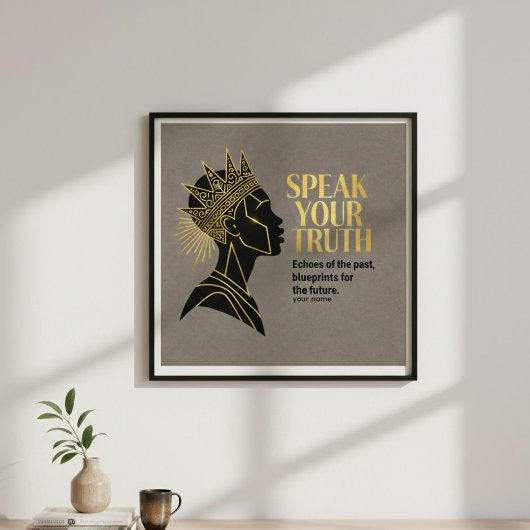 The Sovereign Voice: Echoes & Blueprints ポスター