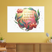 The Soveriegn Heart キャンバスプリント (インサイチュ (リビング))